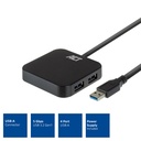 ACT USB Hub 3.2, 4x USB-A (w/PSU)