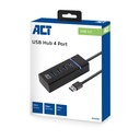 ACT USB Hub 3.2 (4x USB-A ports)