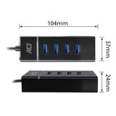 ACT USB-C Hub 3.2 (4x USB-A ports)