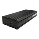 2.5" Enclosure USB3.2 for M.2 NVMe SSD (20Gbps)