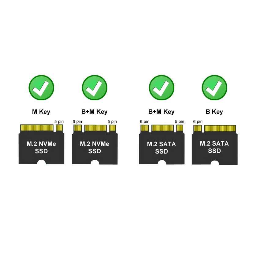 USB-C Dual Docking Station M2 SATA&NVMe