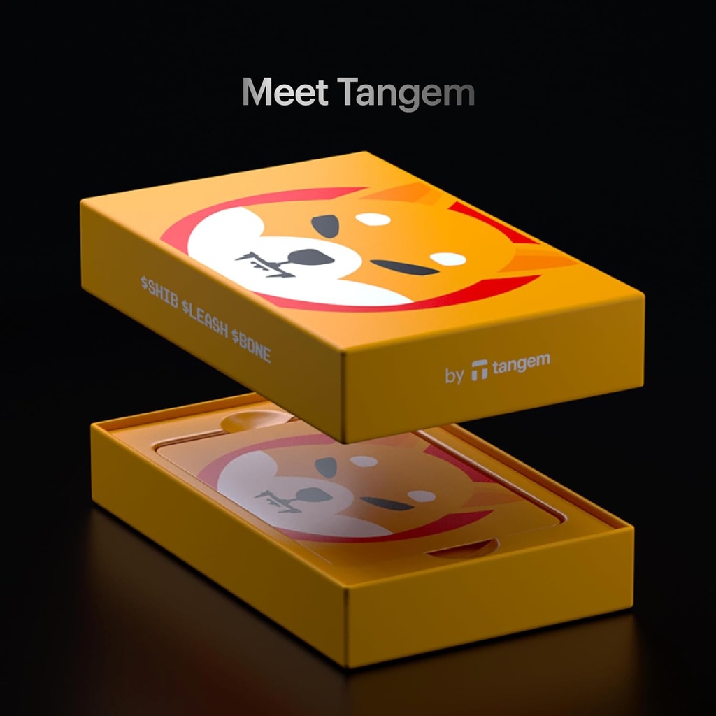 Tangem x Shiba Inu Wallet (3-cards set)