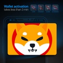 Tangem x Shiba Inu Wallet (3-cards set)