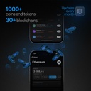 Tangem Classic Black Wallet (3-cards set)