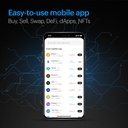 Tangem Classic Black Wallet (3-cards set)