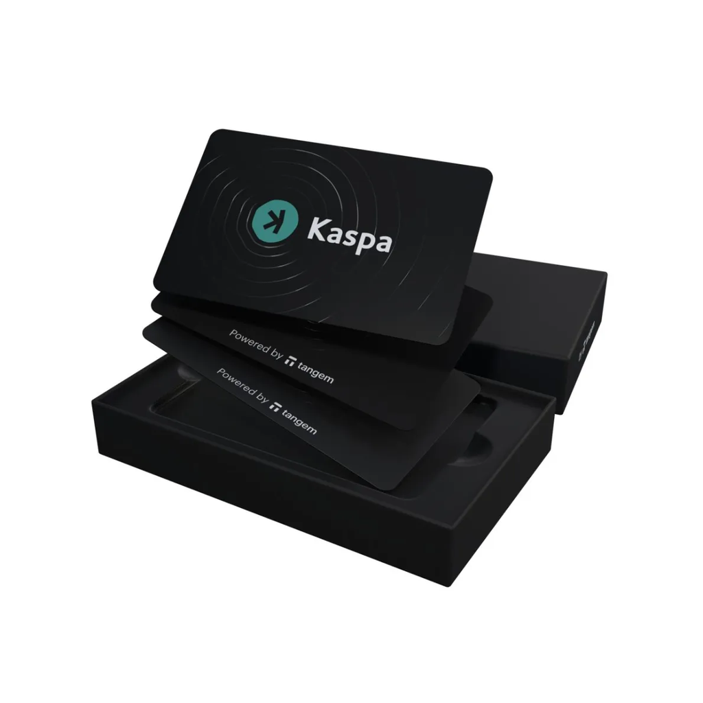 Tangem x Kaspa Wallet (3-cards set)
