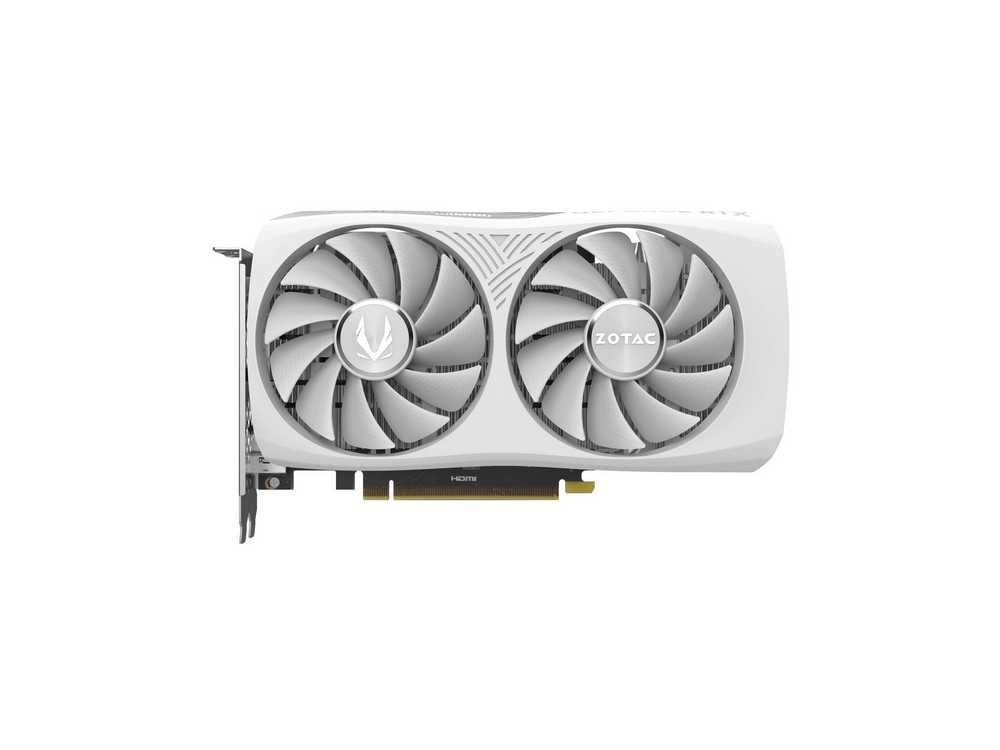 Zotac RTX4060 TE OC 8Gb White