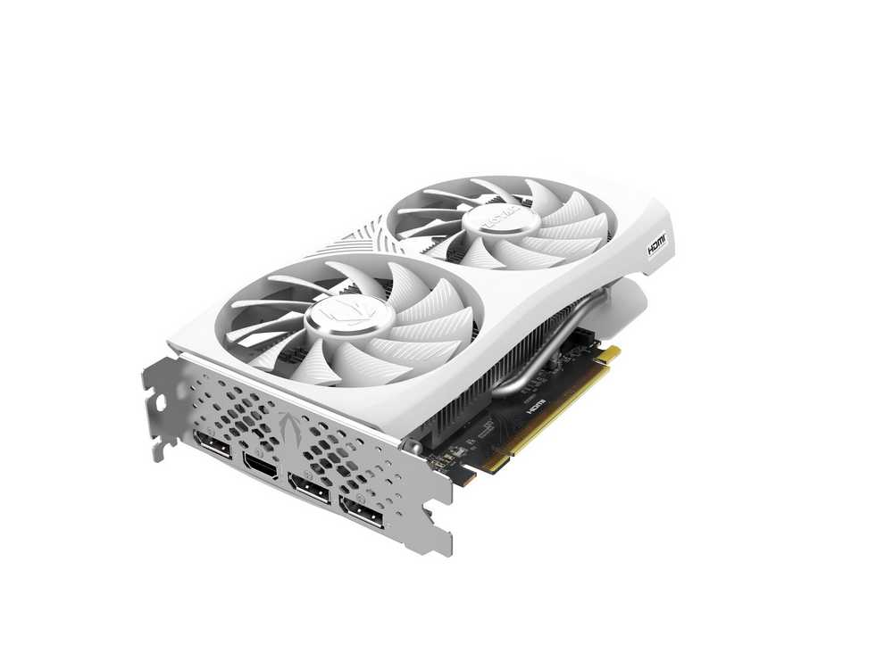 ZOTAC Geforce RTX 4060 8Gb Twin Edge OC White Edition
