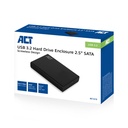 ACT 2.5" HDD/SSD USB 3.1 Enclosure
