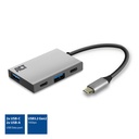 ACT 4-port USB-C Hub (2xUSB-C & 2x USB-A)