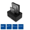 ACT Dual Docking Station SATA USB3. 1 Gen1