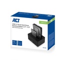 ACT Dual Docking Station SATA USB3. 1 Gen1