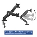 ACT Dual Gas Monitor Desk Mount