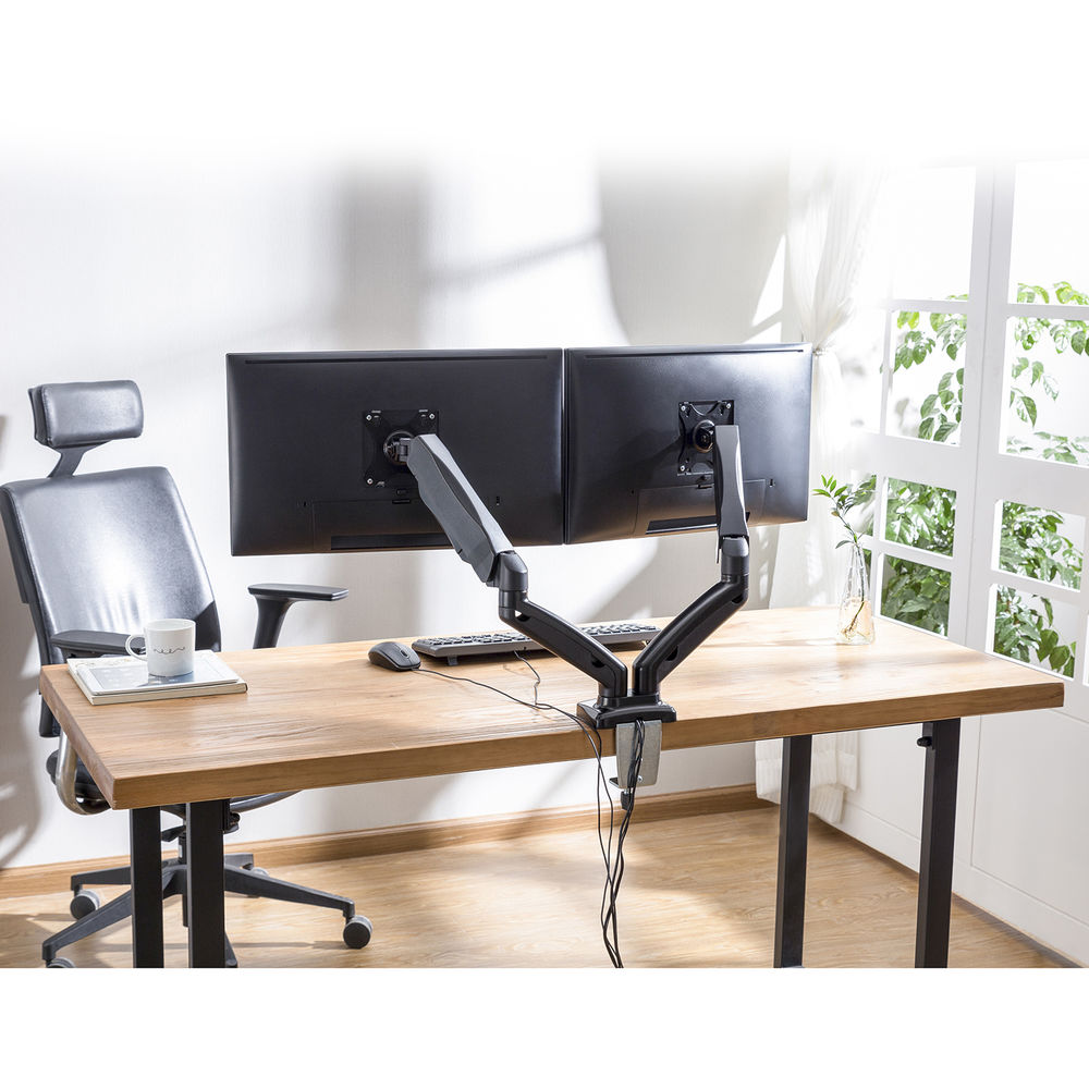ACT Dual Gas Monitor Desk Mount