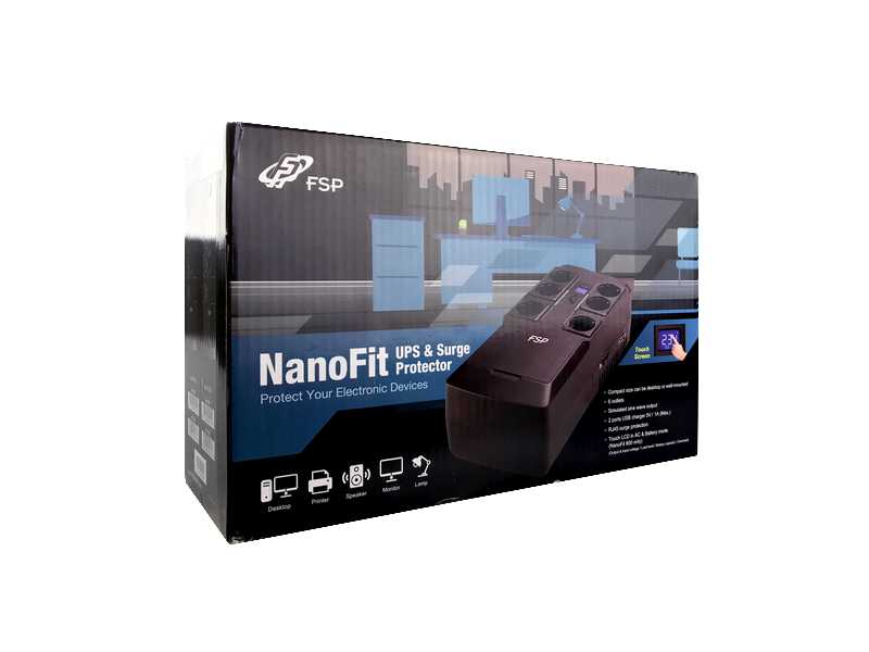 FSP UPS NANO FIT 800