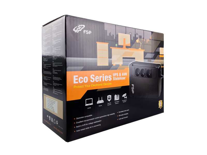 FSP UPS ECO 800