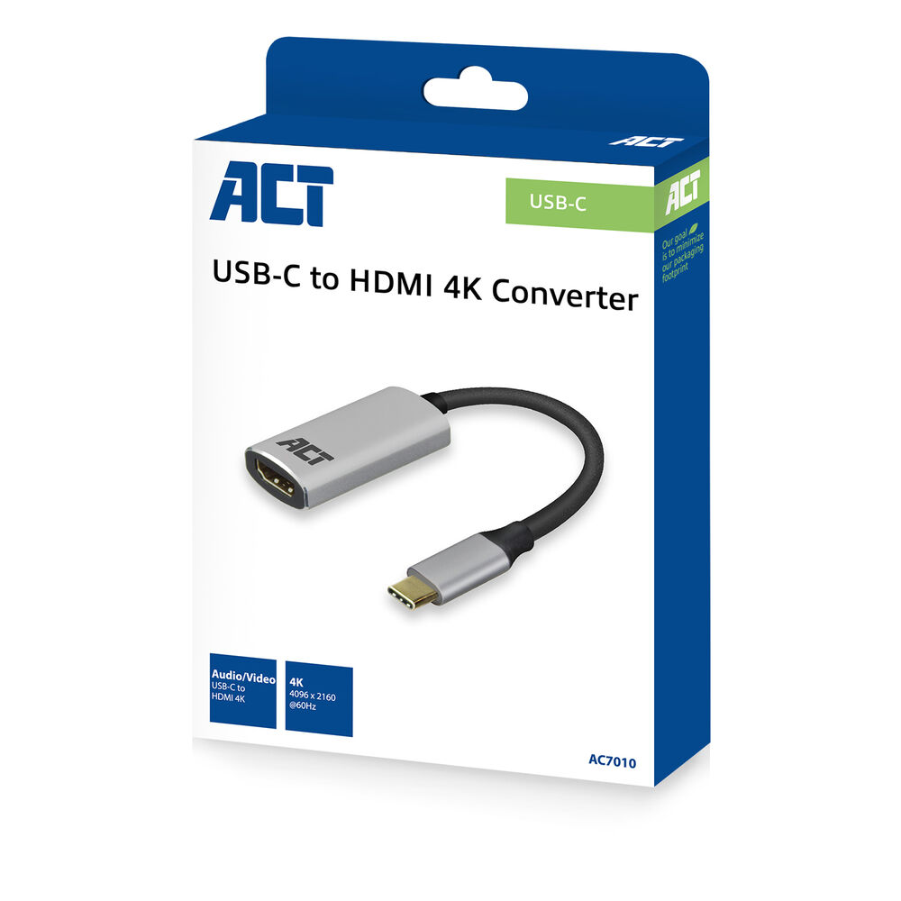 ACT USB-C to HDMI female Adapter