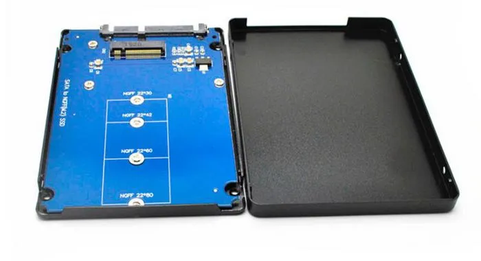 M.2 to 2.5" SATA Enclosure