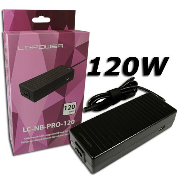 LC-Power Notebook Adapter 120W