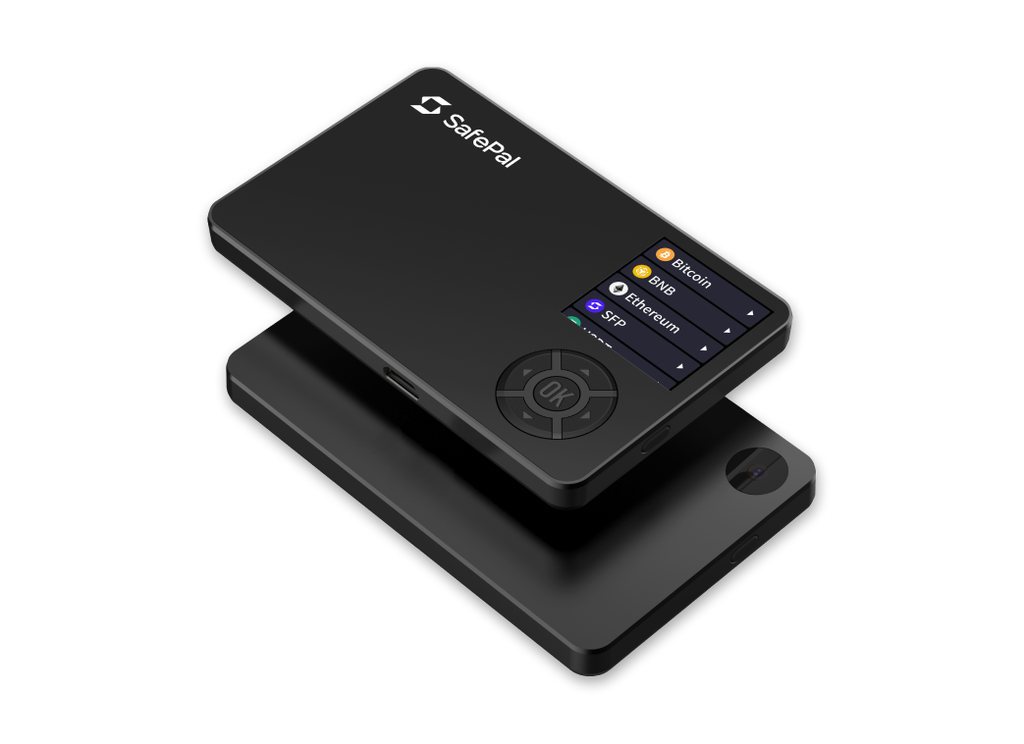 SafePal S1 - Crypto Hardware Wallet