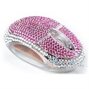 Satzuma Diamante Mouse (Pink)