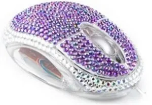 Satzuma Diamante Mouse (Purple)