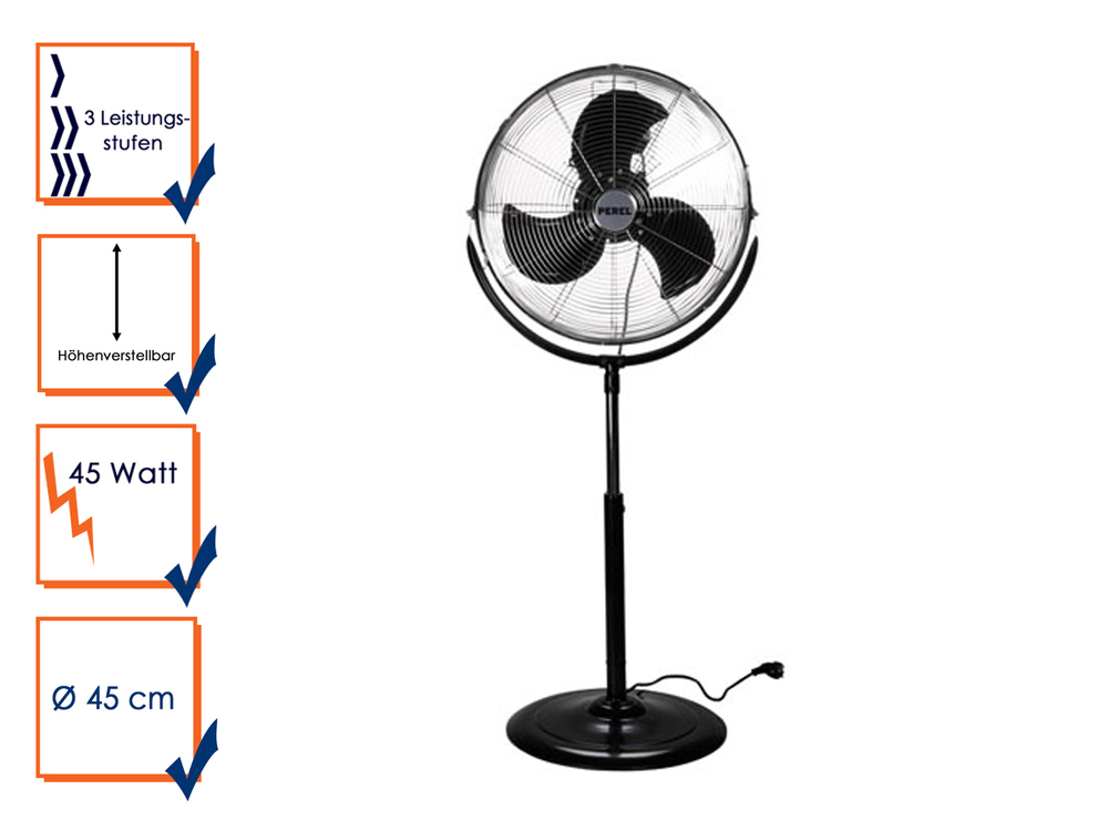 Ventilateur sur Pied 45cm