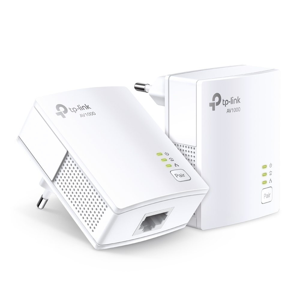 Powerline Kit AV1000 Gigabit (TL-PA7017P KIT)
