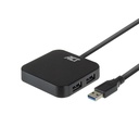 ACT USB Hub 3.2, 4x USB-A (w/PSU)