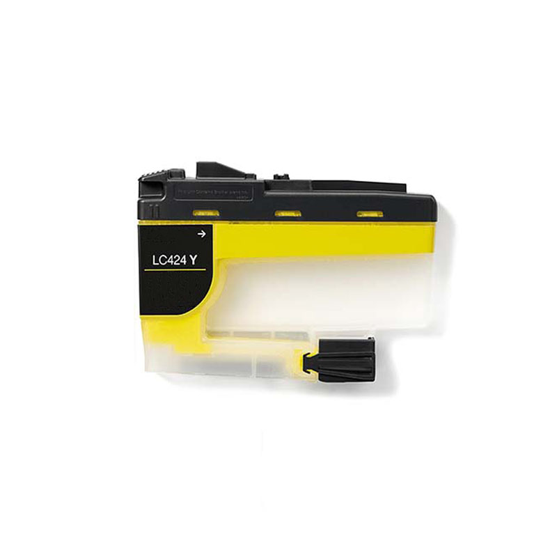 [LC424YL] Brother Generic Inkjet LC424Y Yellow