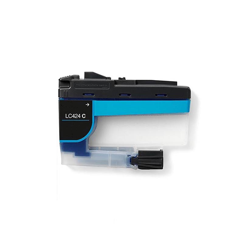 [LC424CY] Brother Generic Inkjet LC424C Cyan