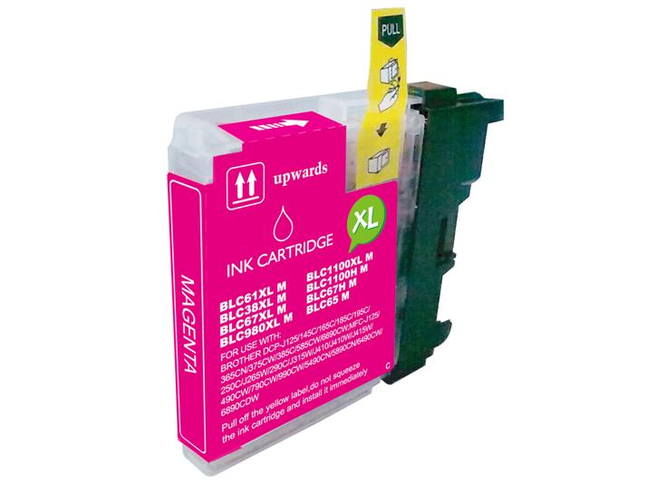 [LC980XLMG(U)] Brother Generic Inkjet LC980XL/LC985XL/LC1100XL Magenta