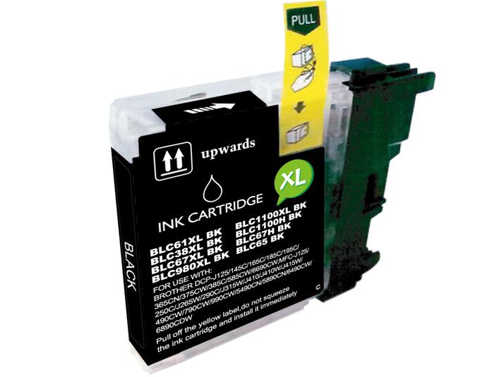 [LC980XLBK(U)] Brother Generic Inkjet LC980XL/LC985XL/LC1100XL Black