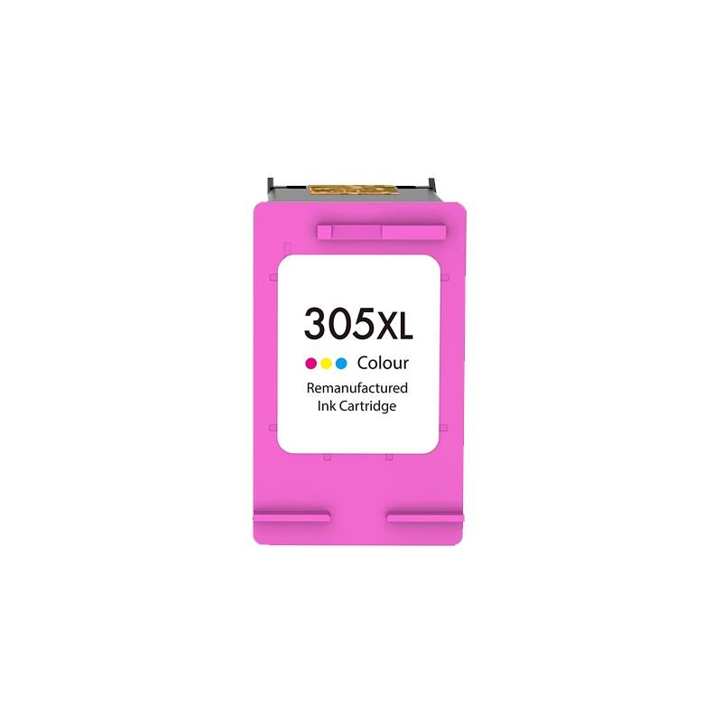 HP Remanufactured 305XL Color (3YM60AE)