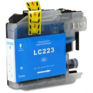 [LC223CY] Brother Generic Cardridge LC223C Cyan
