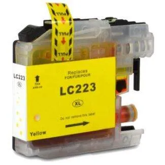 [LC223YL] Brother Generic Cardridge LC223Y Yellow