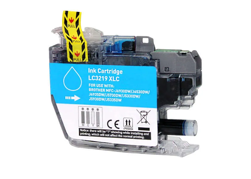 [LC3219XLCY] Brother Generic Cardridge LC3219XLC Cyan