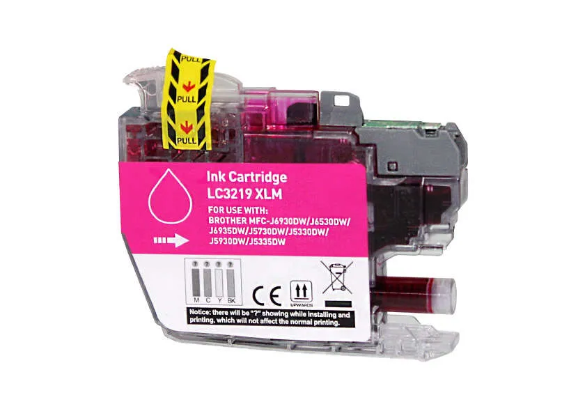 [LC3219XLMG] Brother Generic Cardridge LC3219XLM Magenta
