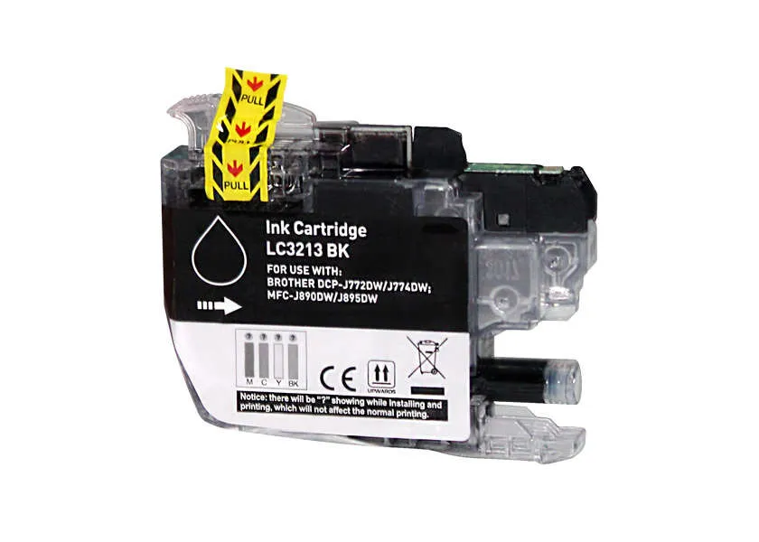 Brother Generic Cardridge LC3213BK Black