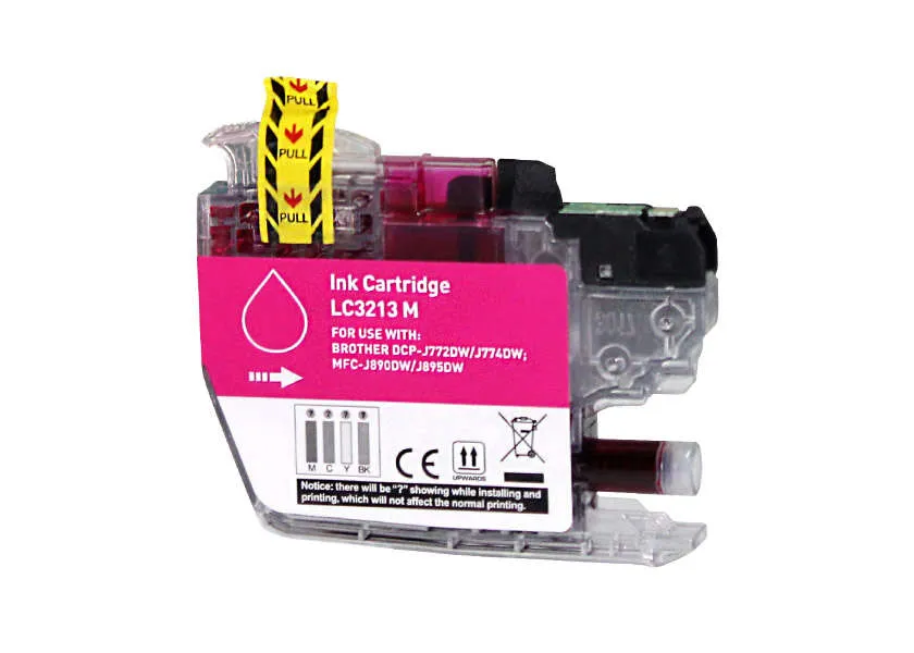 [BI-LC3213MG] Brother Generic Cardridge LC3213M Magenta