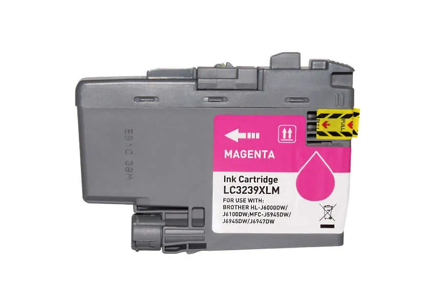 Brother Generic Inkjet Cardridge LC3239XLM Magenta