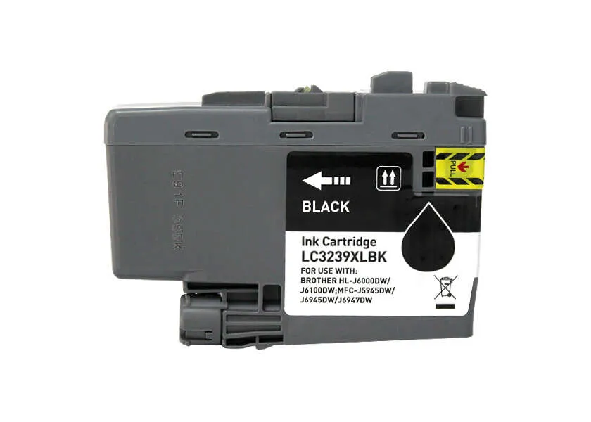[LC3239XLBK] Brother Generic Inkjet Cardridge LC3239XLBK Black