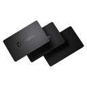 Tangem Classic Black Wallet (3-cards set)