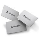 Tangem White Wallet (3-cards set)