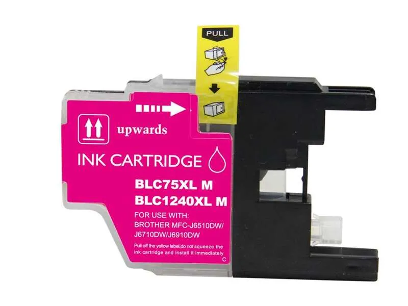 [LC1240XLMG] Brother Generic Cardridge LC1240XLM Magenta