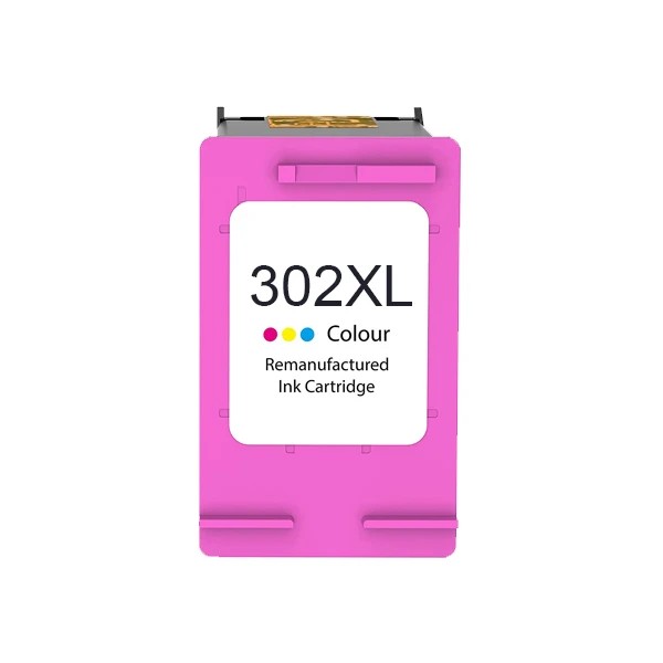 [HP-302XLCMY] HP Remanufactured 302XL Color