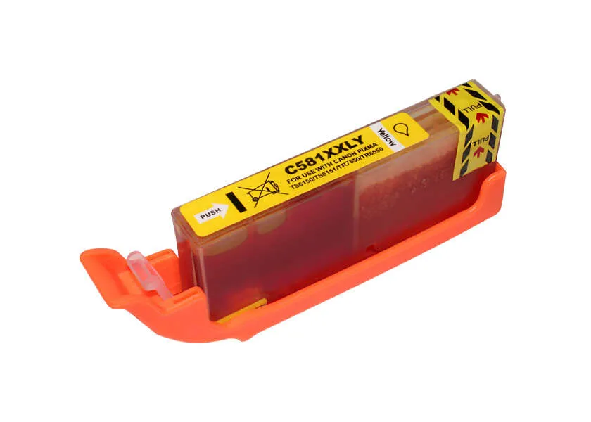 [CI-CLI581XXLYL] Generic Canon Inkjet CLI581XXL Yellow