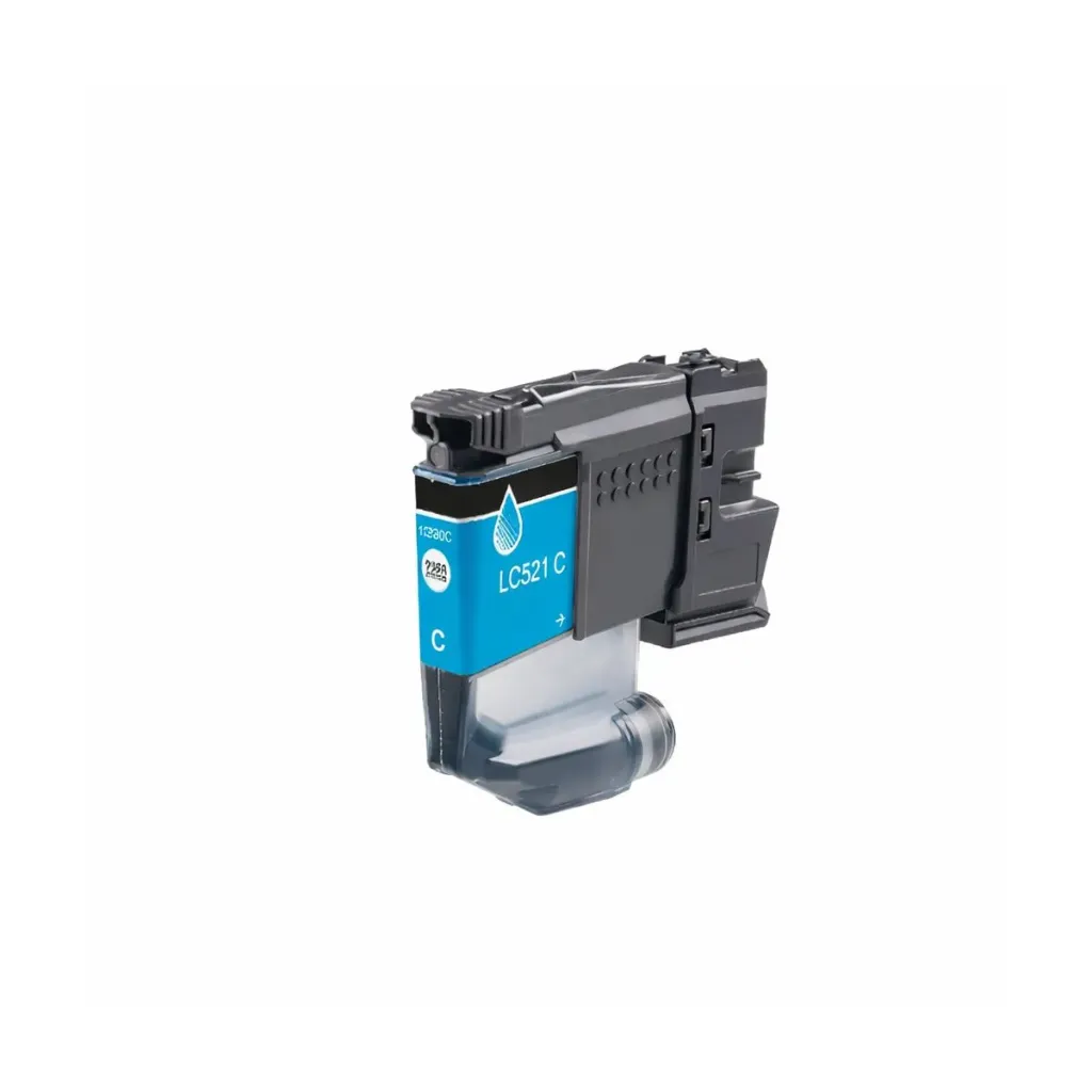 [LC521CY] Brother Generic Inkjet LC521C Cyan