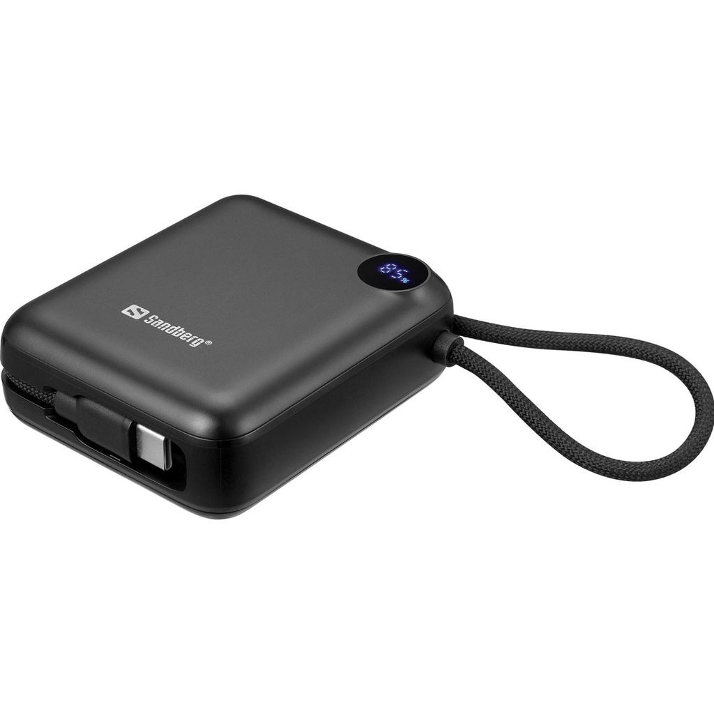 [421-26] Sandberg Powerbank 10000 PD20W Connect