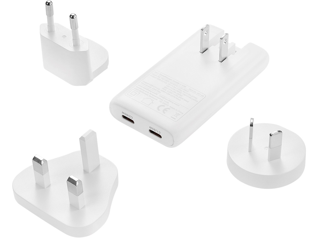 [441-68] Sandberg 4in1 TravelCharger 2xUSB-C 65W